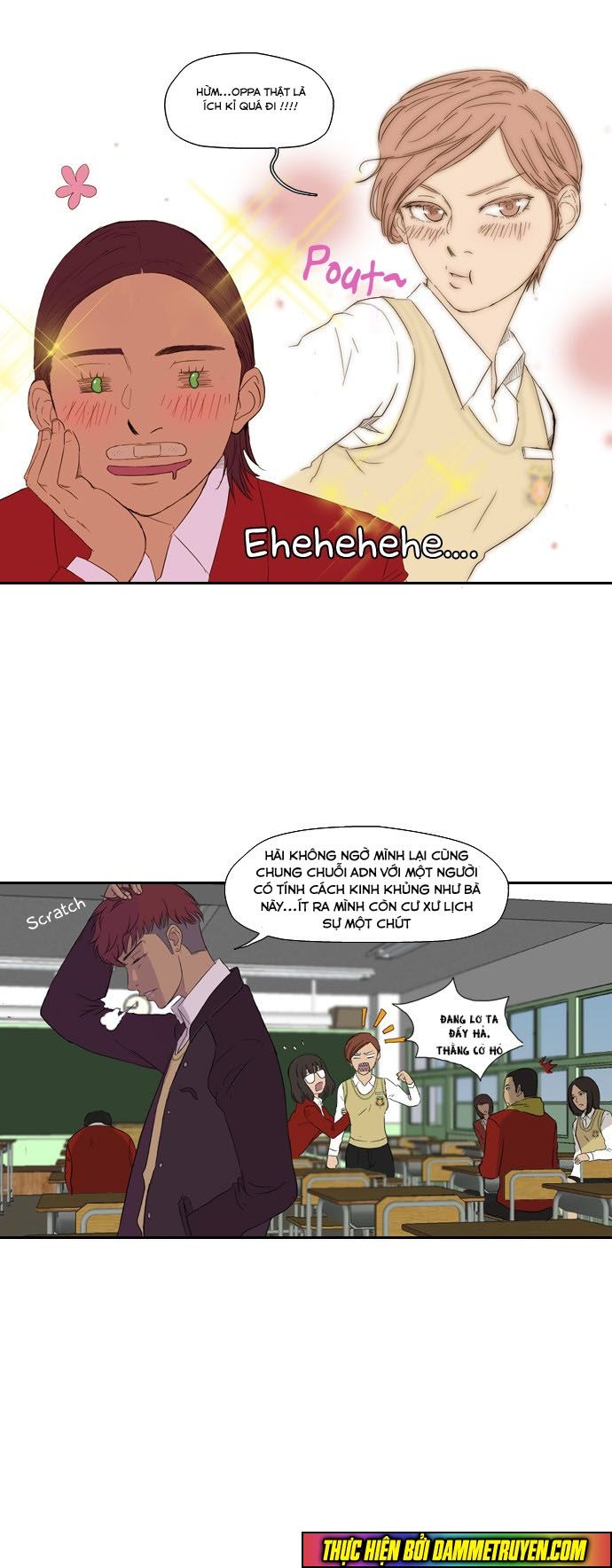 Thể Thao Cực Hạn Chap 2 - Next Chap 3