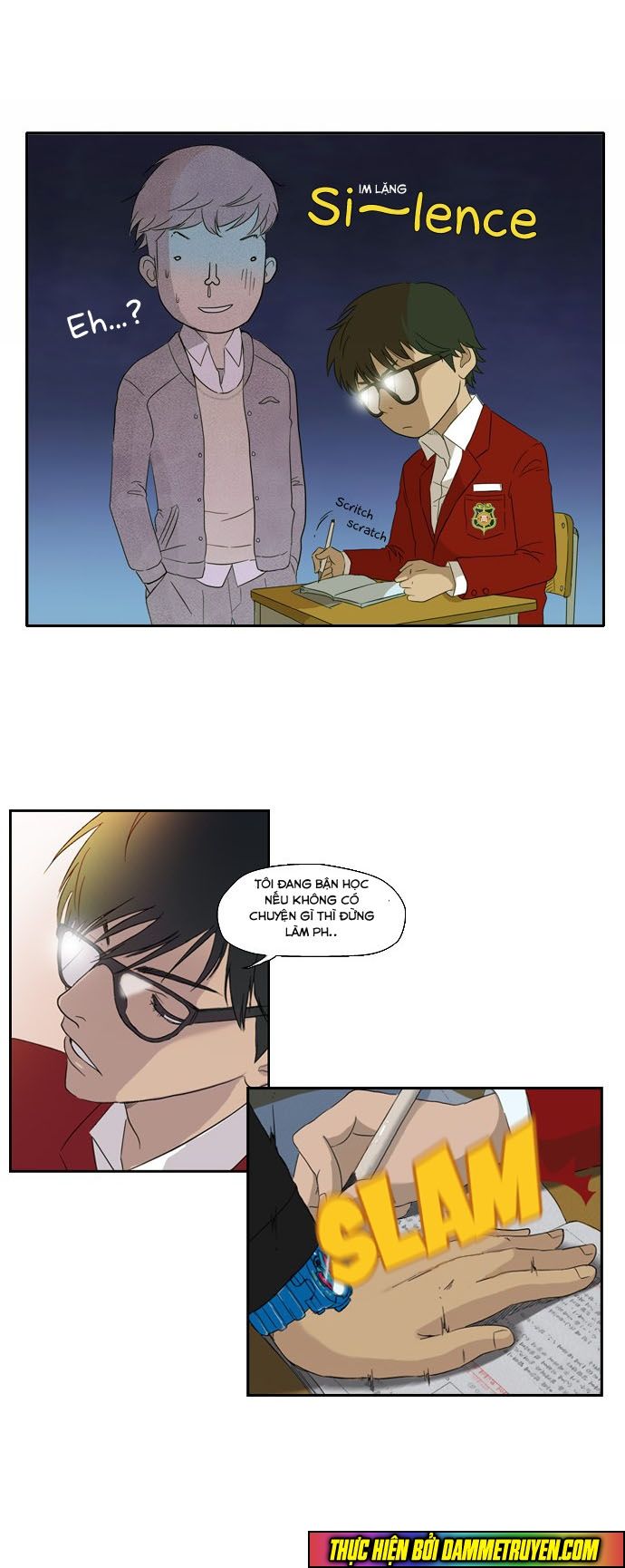 Thể Thao Cực Hạn Chap 2 - Next Chap 3