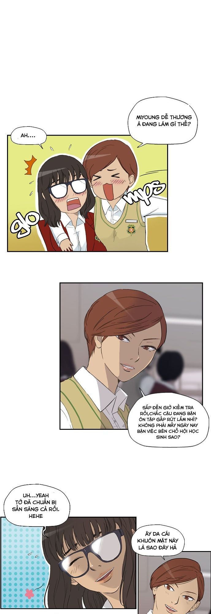 Thể Thao Cực Hạn Chap 2 - Next Chap 3