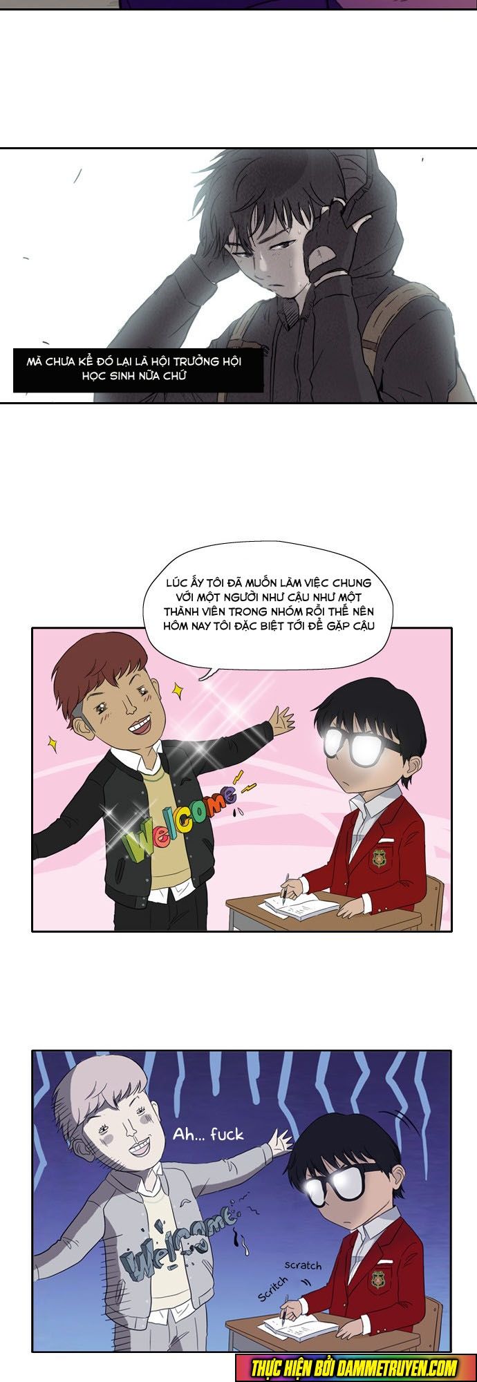 Thể Thao Cực Hạn Chap 2 - Next Chap 3