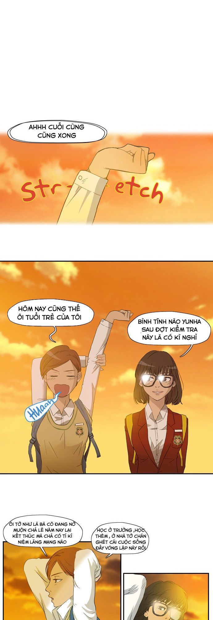 Thể Thao Cực Hạn Chap 2 - Next Chap 3