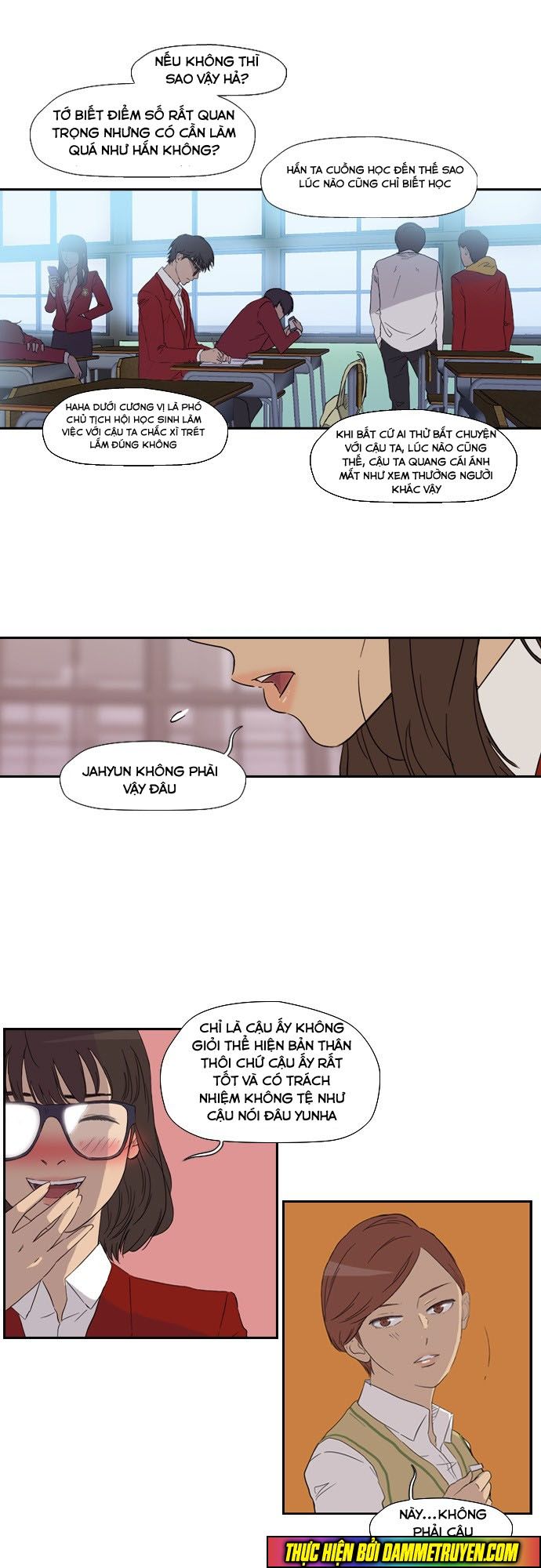 Thể Thao Cực Hạn Chap 2 - Next Chap 3