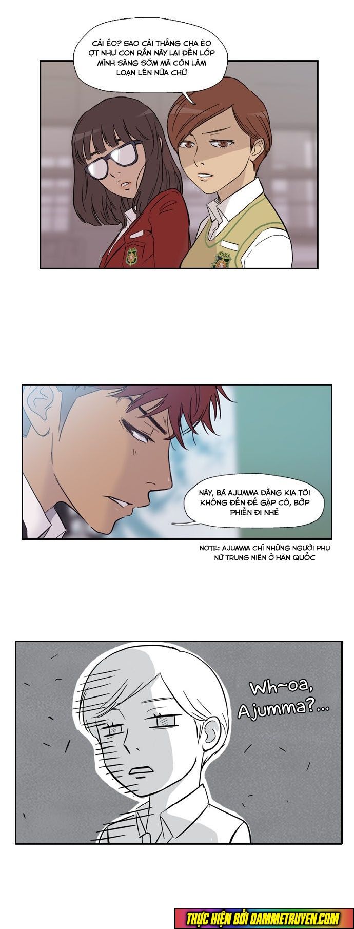Thể Thao Cực Hạn Chap 2 - Next Chap 3