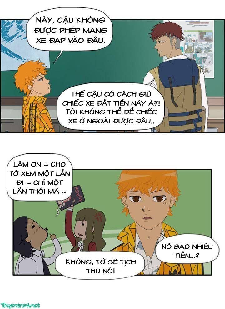 Thể Thao Cực Hạn Chap 20 - Next Chap 21