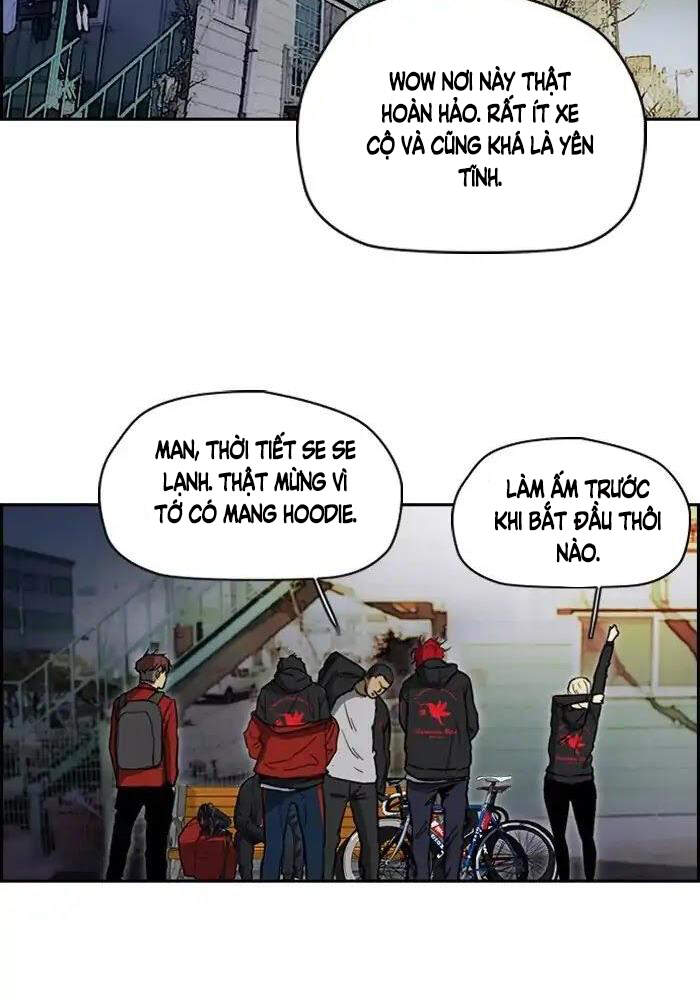Thể Thao Cực Hạn Chap 203 - Next Chap 204