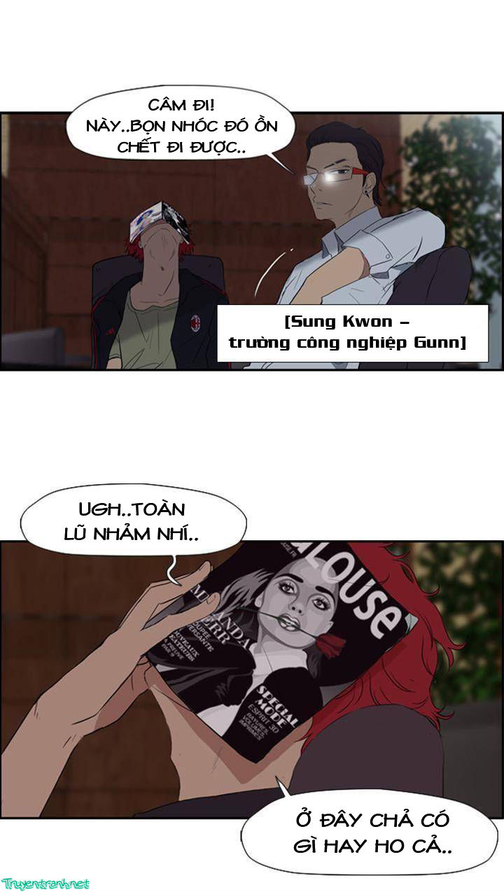 Thể Thao Cực Hạn Chap 21 - Next Chap 22