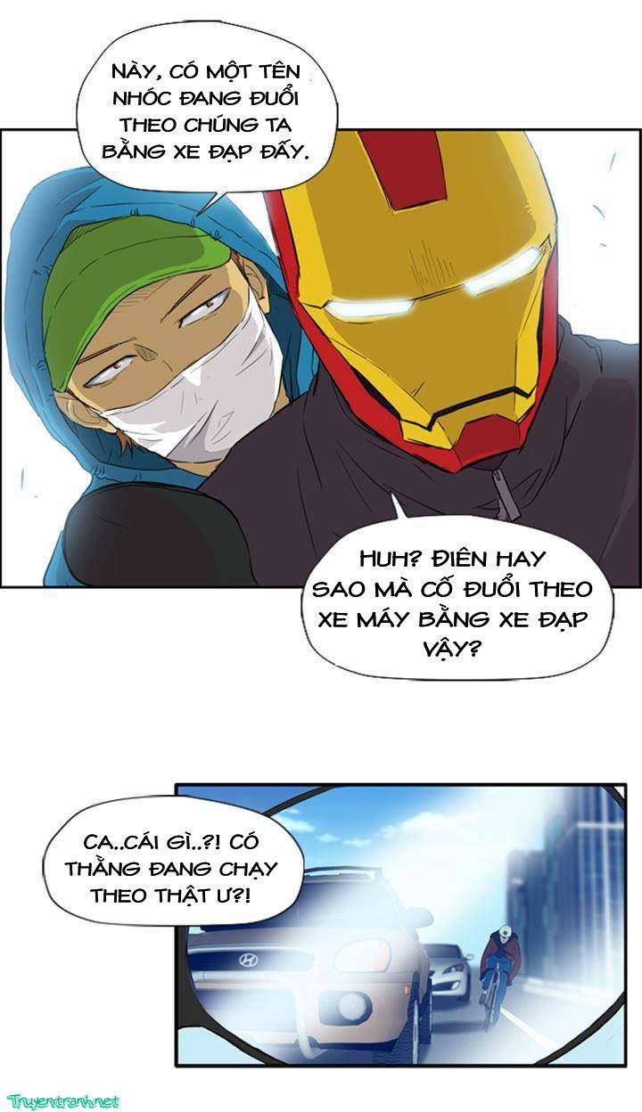 Thể Thao Cực Hạn Chap 23 - Next Chap 24
