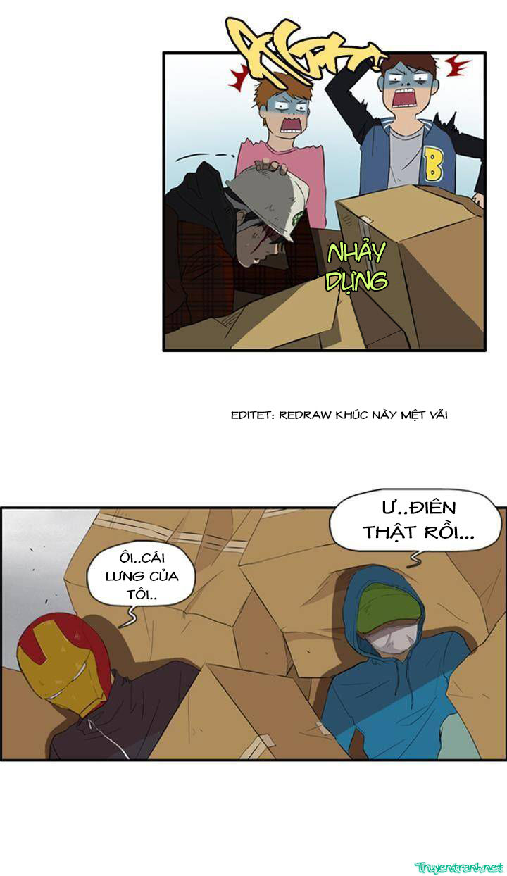 Thể Thao Cực Hạn Chap 24 - Next Chap 25