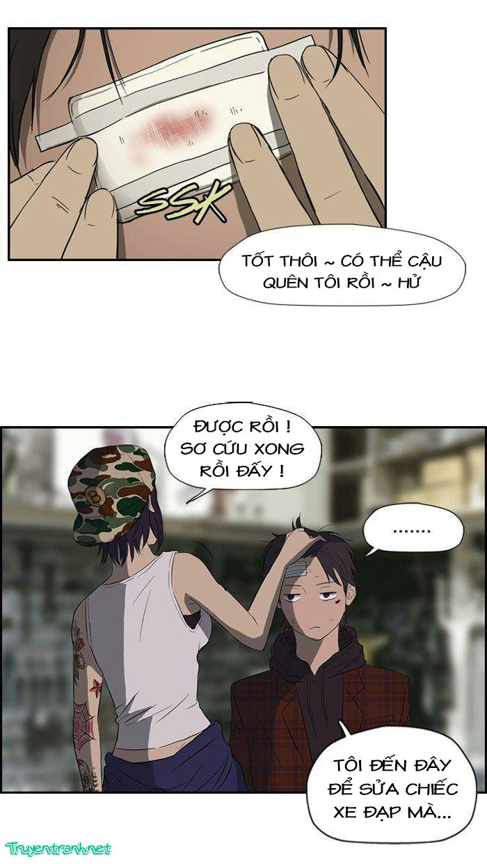 Thể Thao Cực Hạn Chap 25 - Next Chap 26
