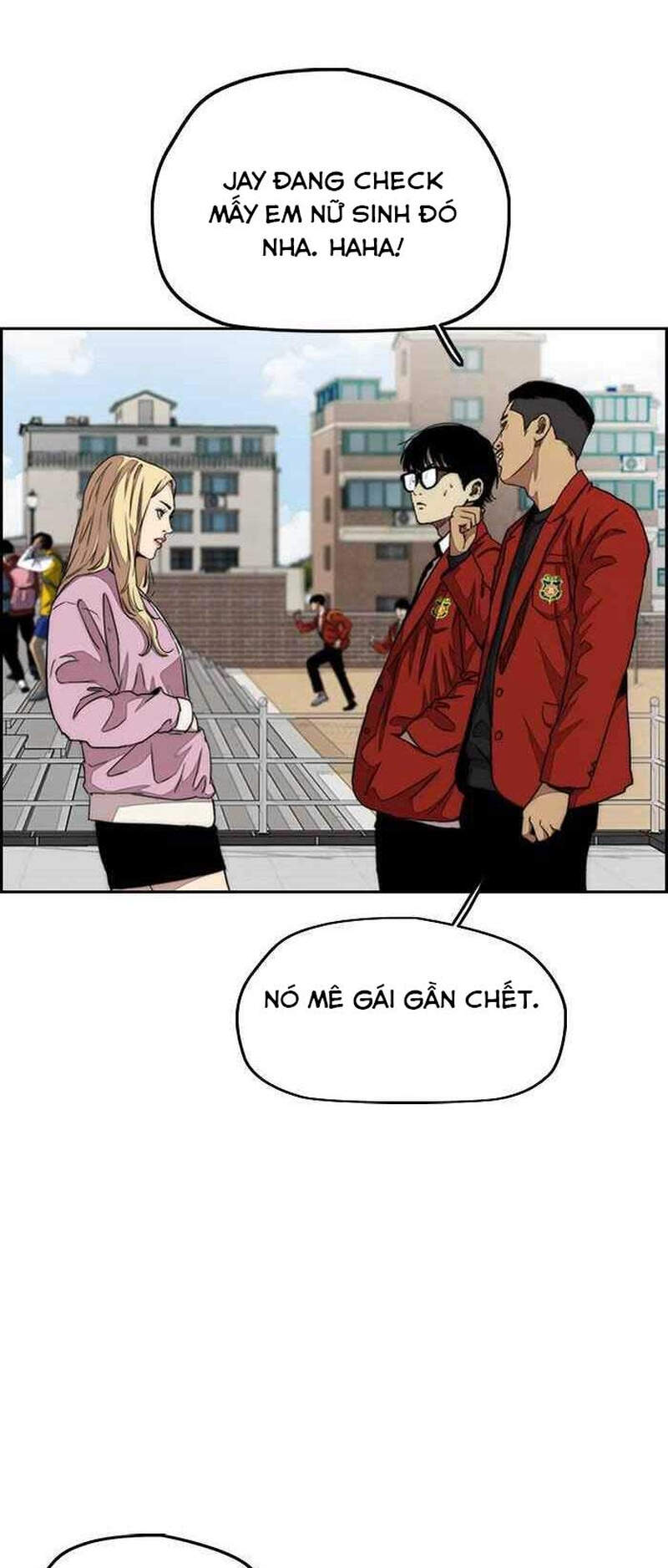 Thể Thao Cực Hạn Chap 280 - Next Chap 281
