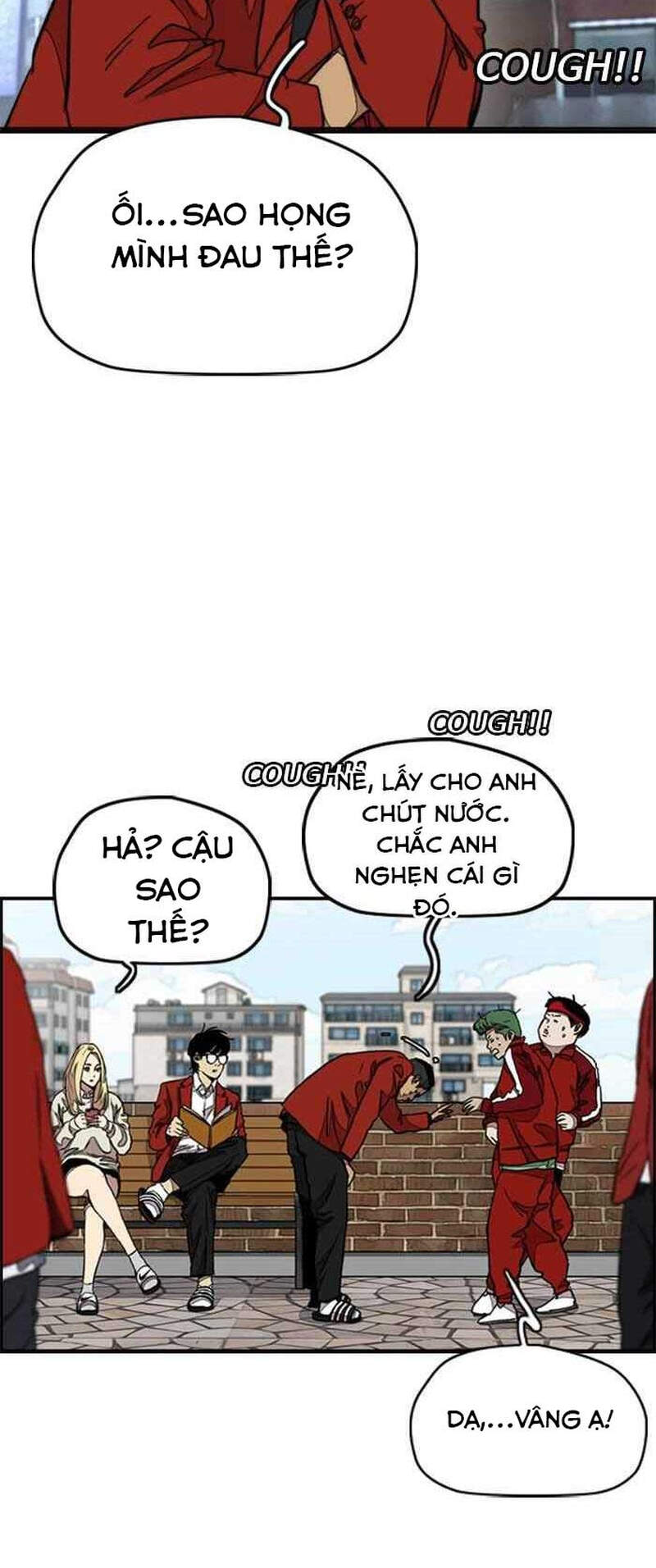 Thể Thao Cực Hạn Chap 285 - Next Chap 286