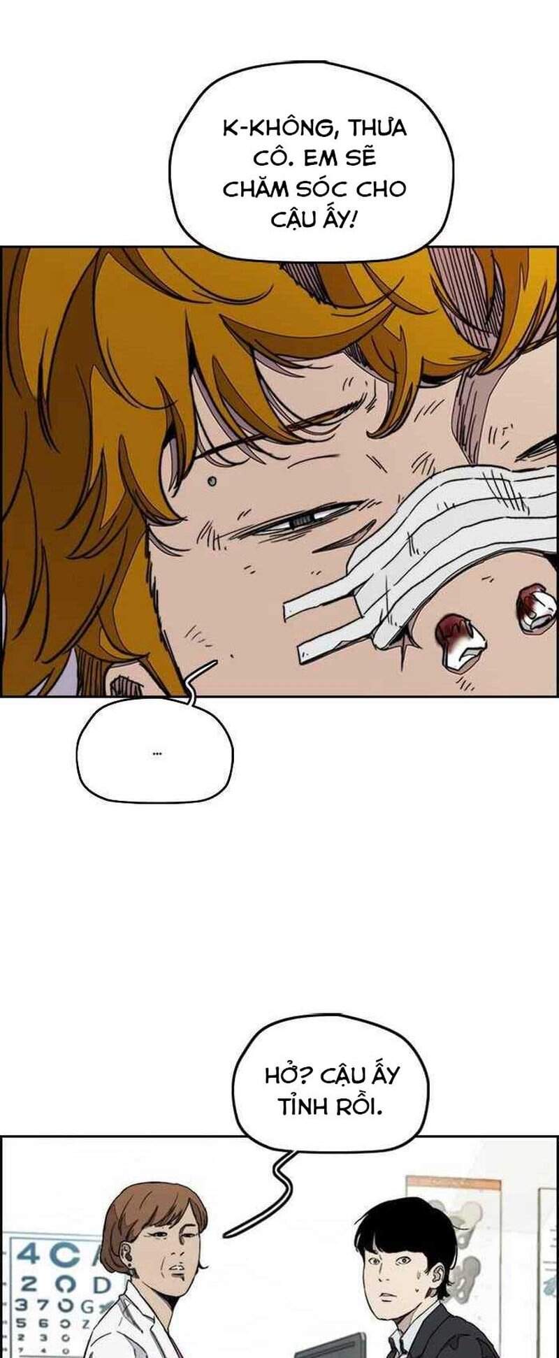 Thể Thao Cực Hạn Chap 286 - Next Chap 287