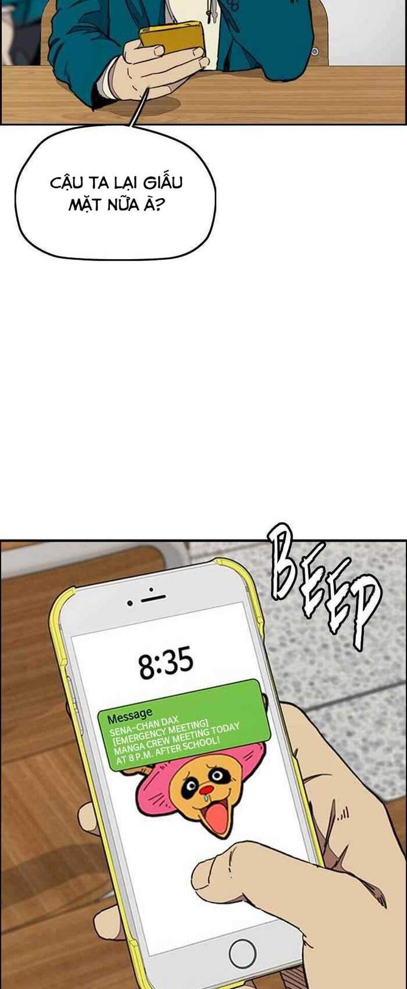 Thể Thao Cực Hạn Chap 286 - Next Chap 287