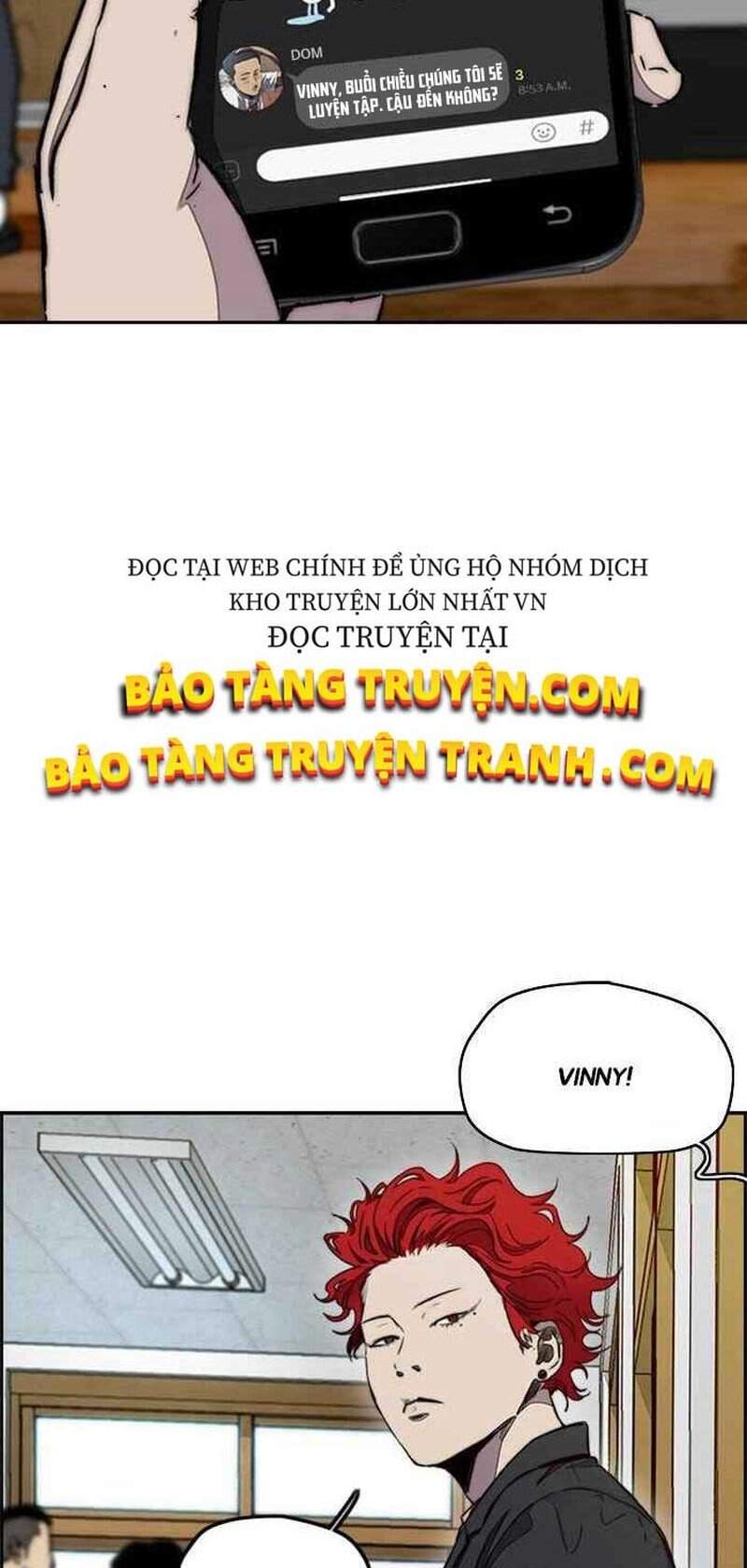Thể Thao Cực Hạn Chap 287 - Next Chap 288