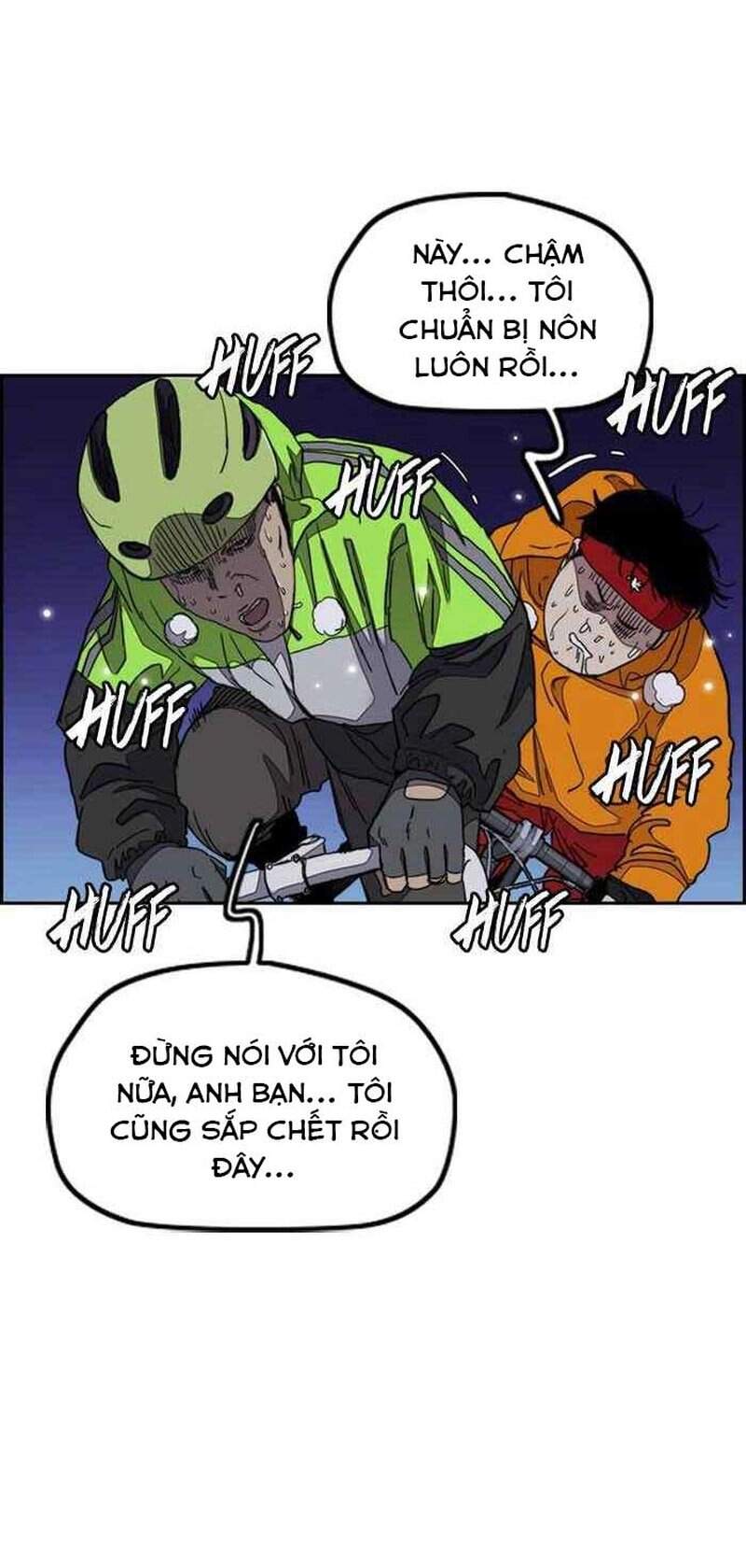 Thể Thao Cực Hạn Chap 287 - Next Chap 288