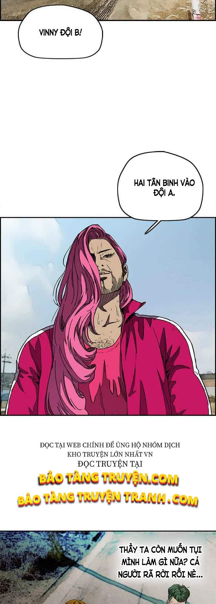 Thể Thao Cực Hạn Chap 293 - Next Chap 294