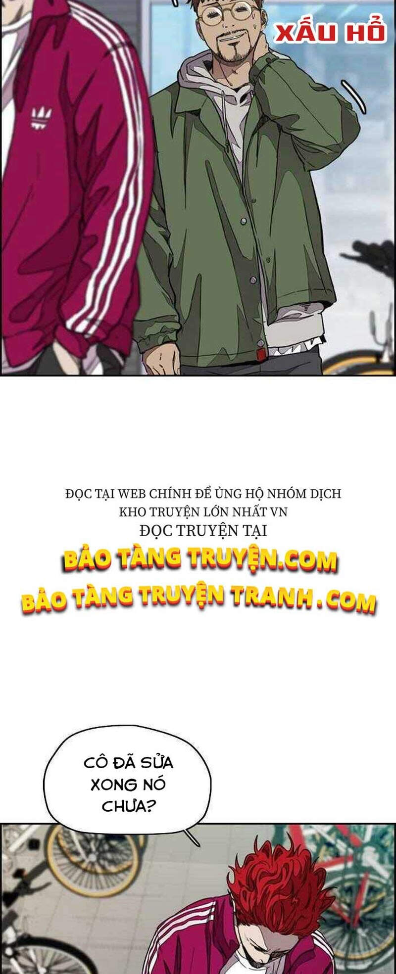 Thể Thao Cực Hạn Chap 296 - Next Chap 297
