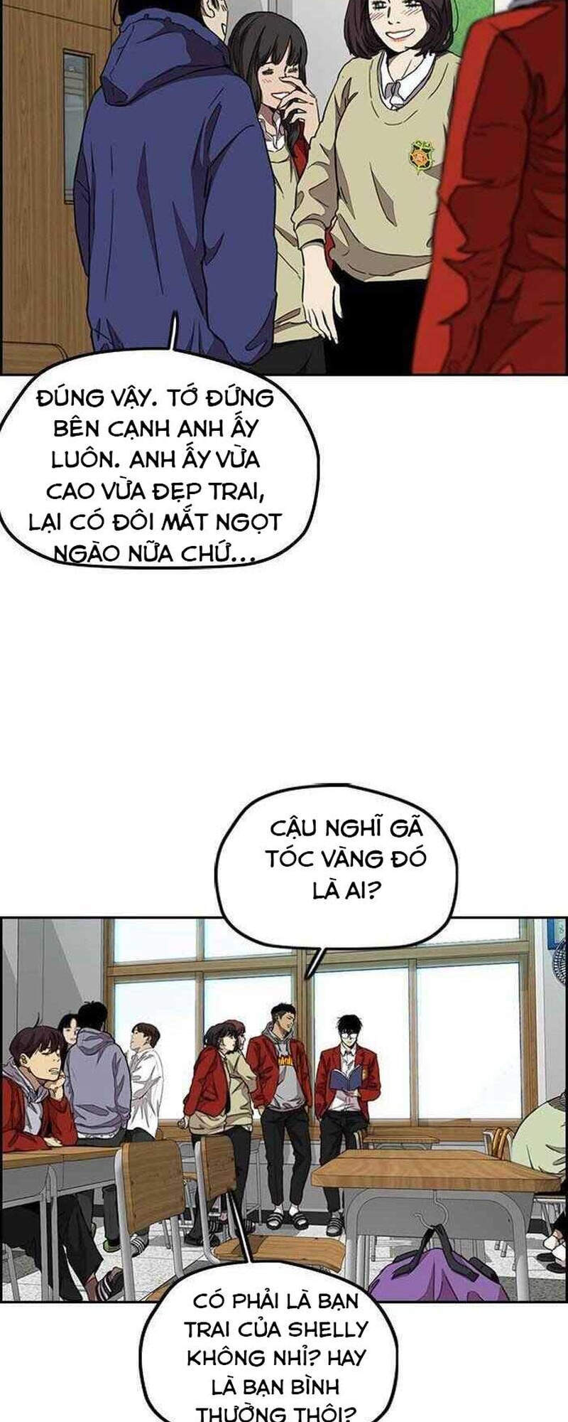 Thể Thao Cực Hạn Chap 298 - Next Chap 299