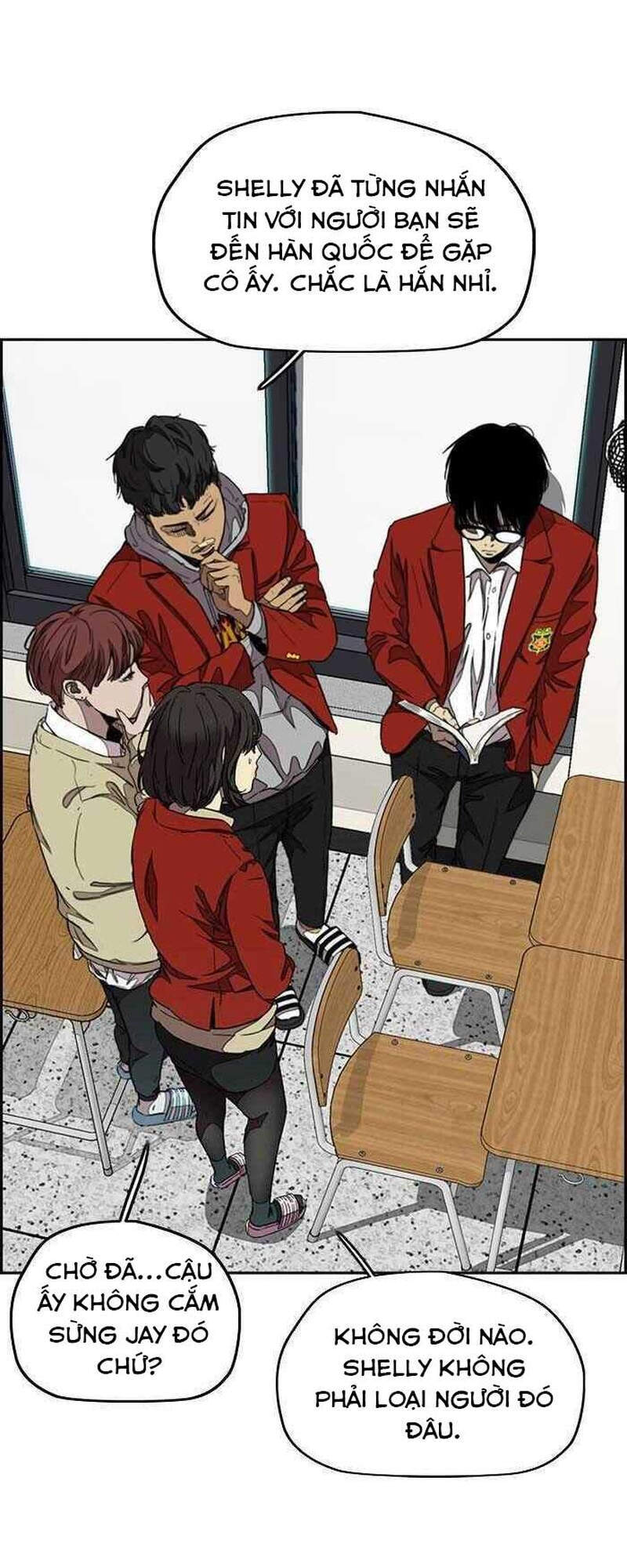 Thể Thao Cực Hạn Chap 298 - Next Chap 299