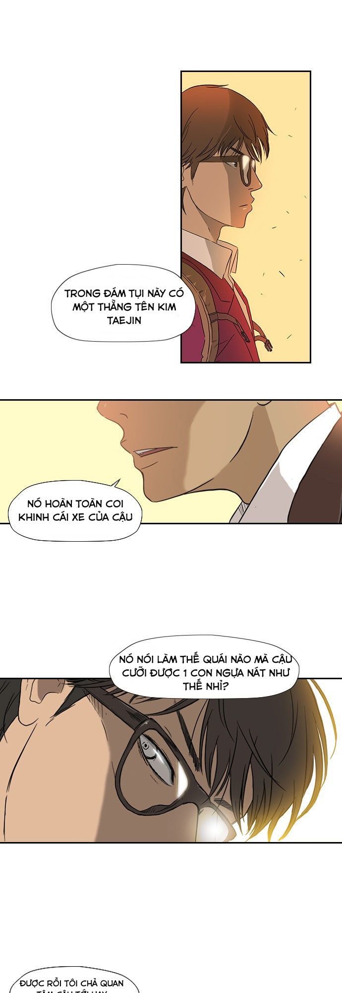 Thể Thao Cực Hạn Chap 3 - Next Chap 4