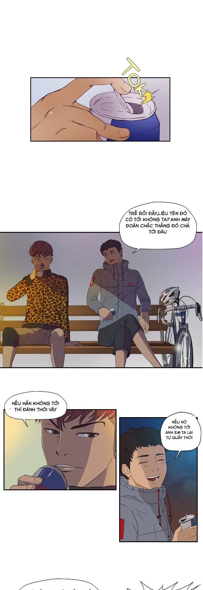 Thể Thao Cực Hạn Chap 3 - Next Chap 4