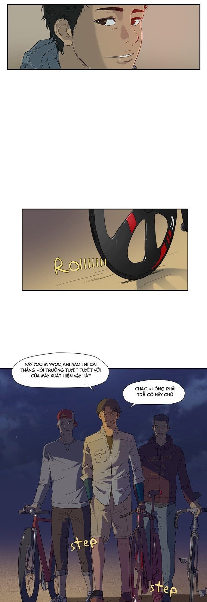 Thể Thao Cực Hạn Chap 3 - Next Chap 4