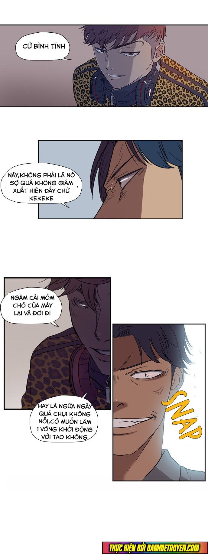 Thể Thao Cực Hạn Chap 3 - Next Chap 4