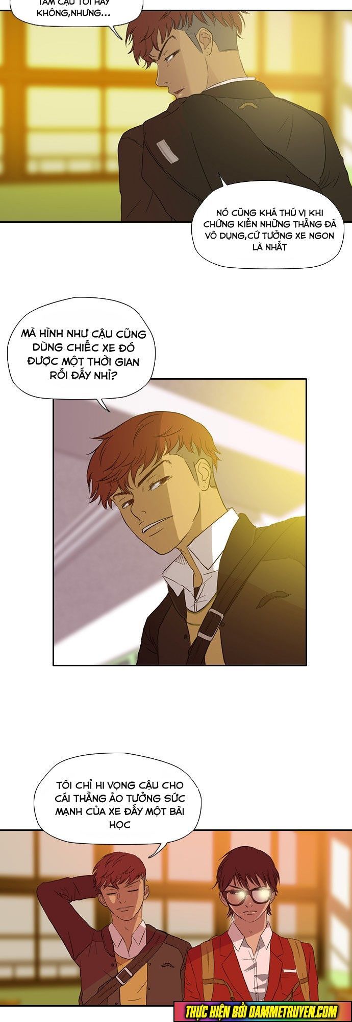 Thể Thao Cực Hạn Chap 3 - Next Chap 4