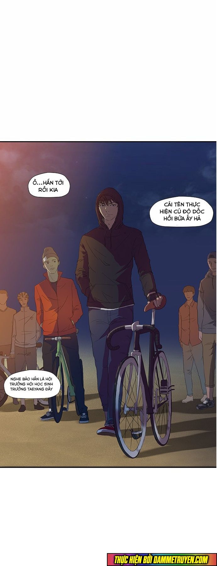 Thể Thao Cực Hạn Chap 3 - Next Chap 4
