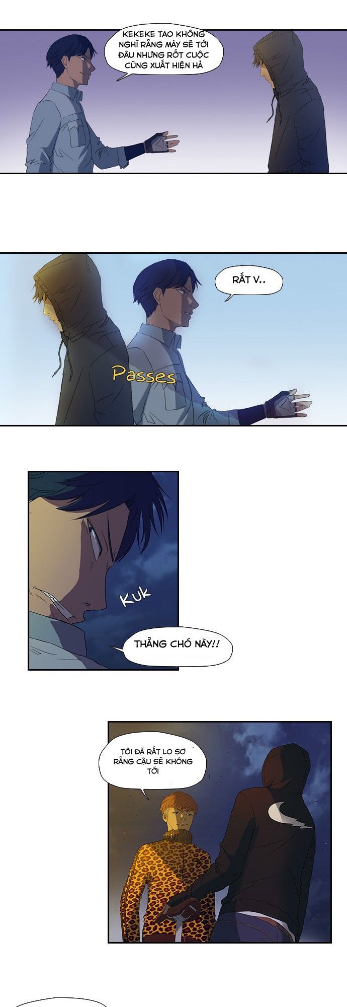 Thể Thao Cực Hạn Chap 3 - Next Chap 4