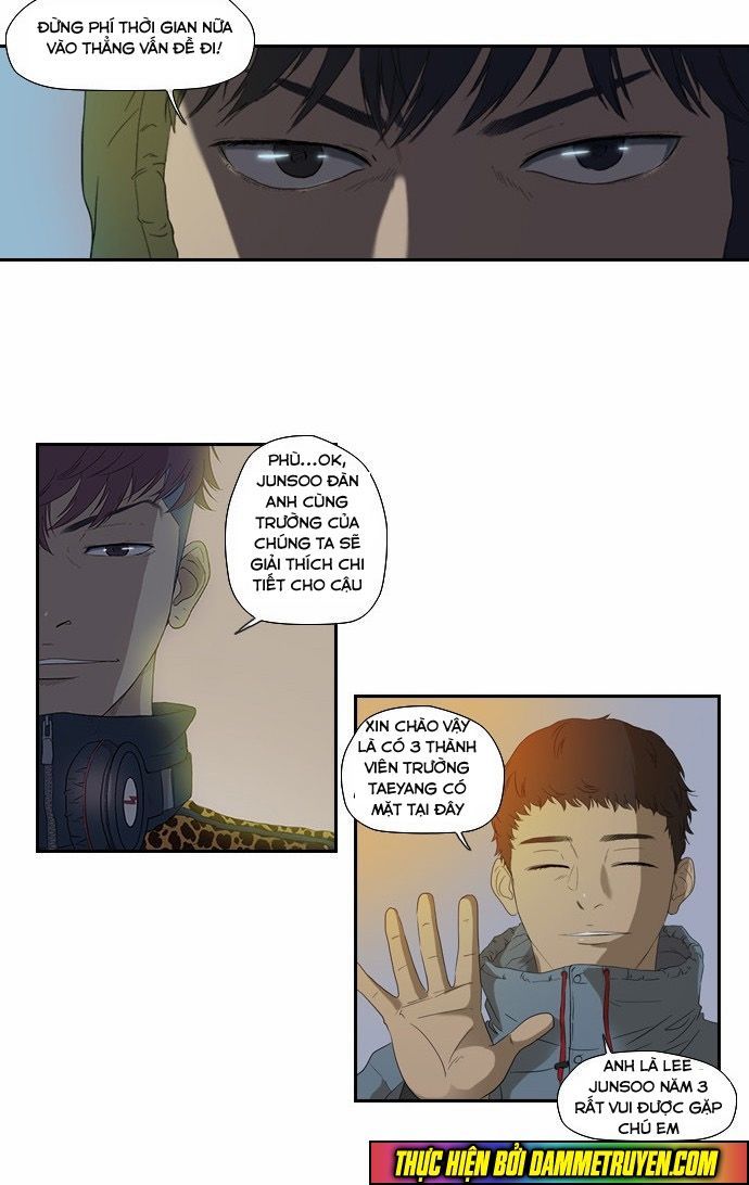 Thể Thao Cực Hạn Chap 3 - Next Chap 4