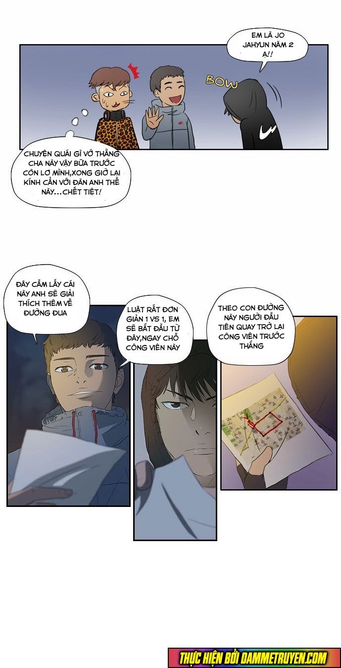 Thể Thao Cực Hạn Chap 3 - Next Chap 4
