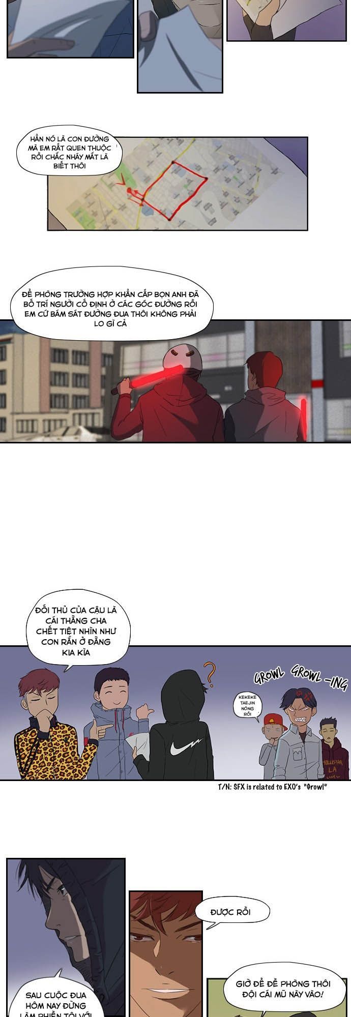 Thể Thao Cực Hạn Chap 3 - Next Chap 4