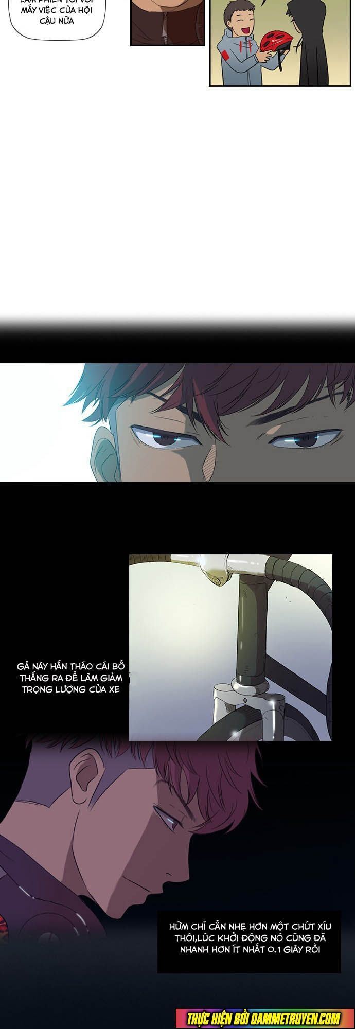 Thể Thao Cực Hạn Chap 3 - Next Chap 4