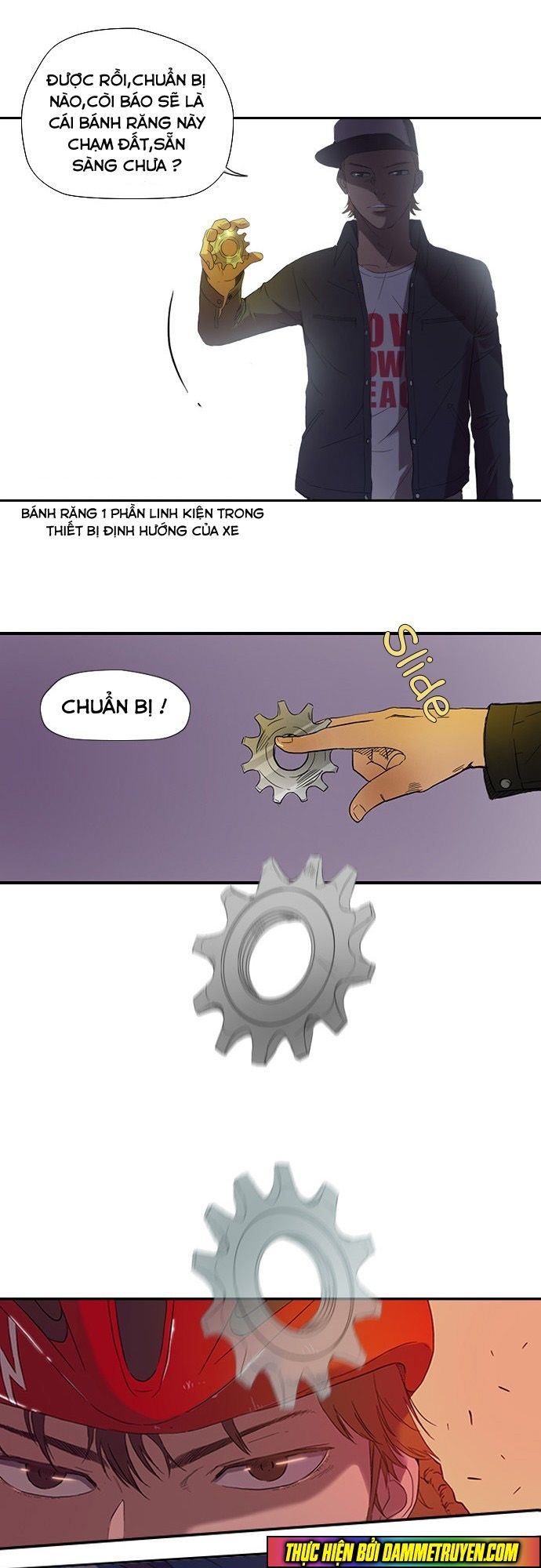 Thể Thao Cực Hạn Chap 3 - Next Chap 4