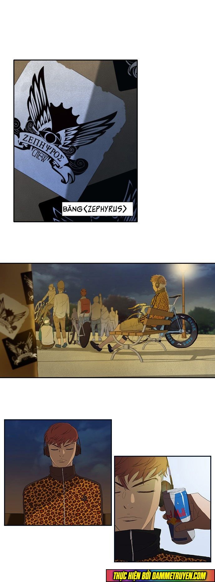 Thể Thao Cực Hạn Chap 3 - Next Chap 4