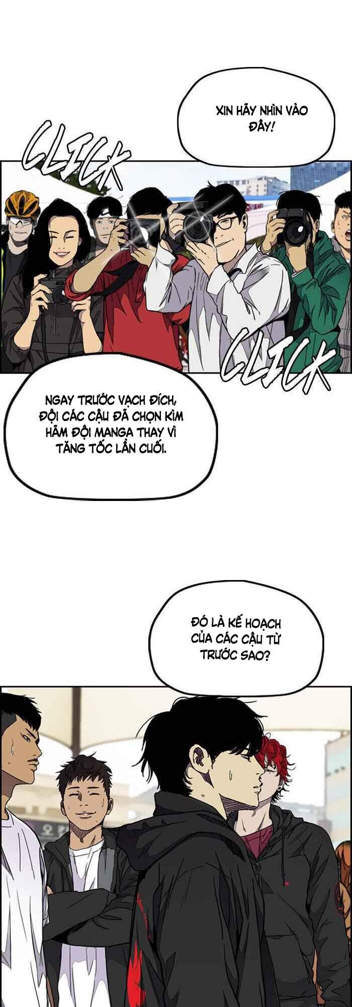 Thể Thao Cực Hạn Chap 310 - Next Chap 311