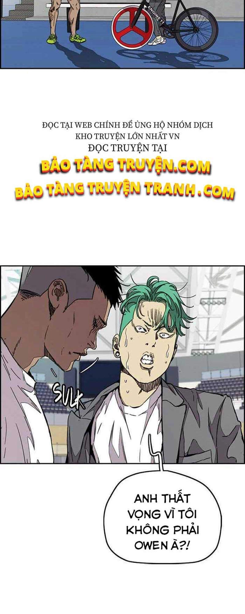 Thể Thao Cực Hạn Chap 322 - Next Chap 323