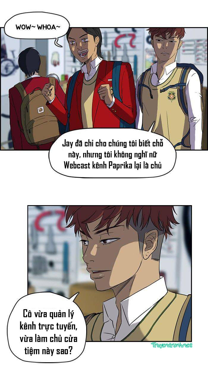 Thể Thao Cực Hạn Chap 34 - Next Chap 35
