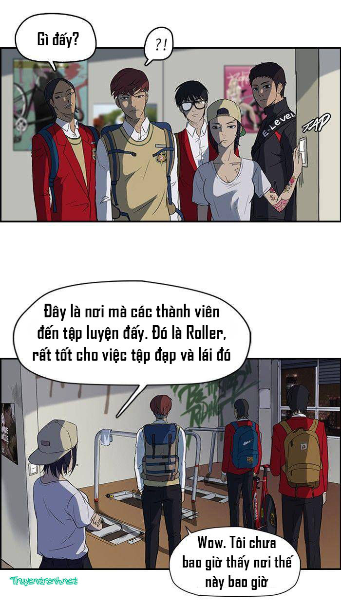 Thể Thao Cực Hạn Chap 34 - Next Chap 35