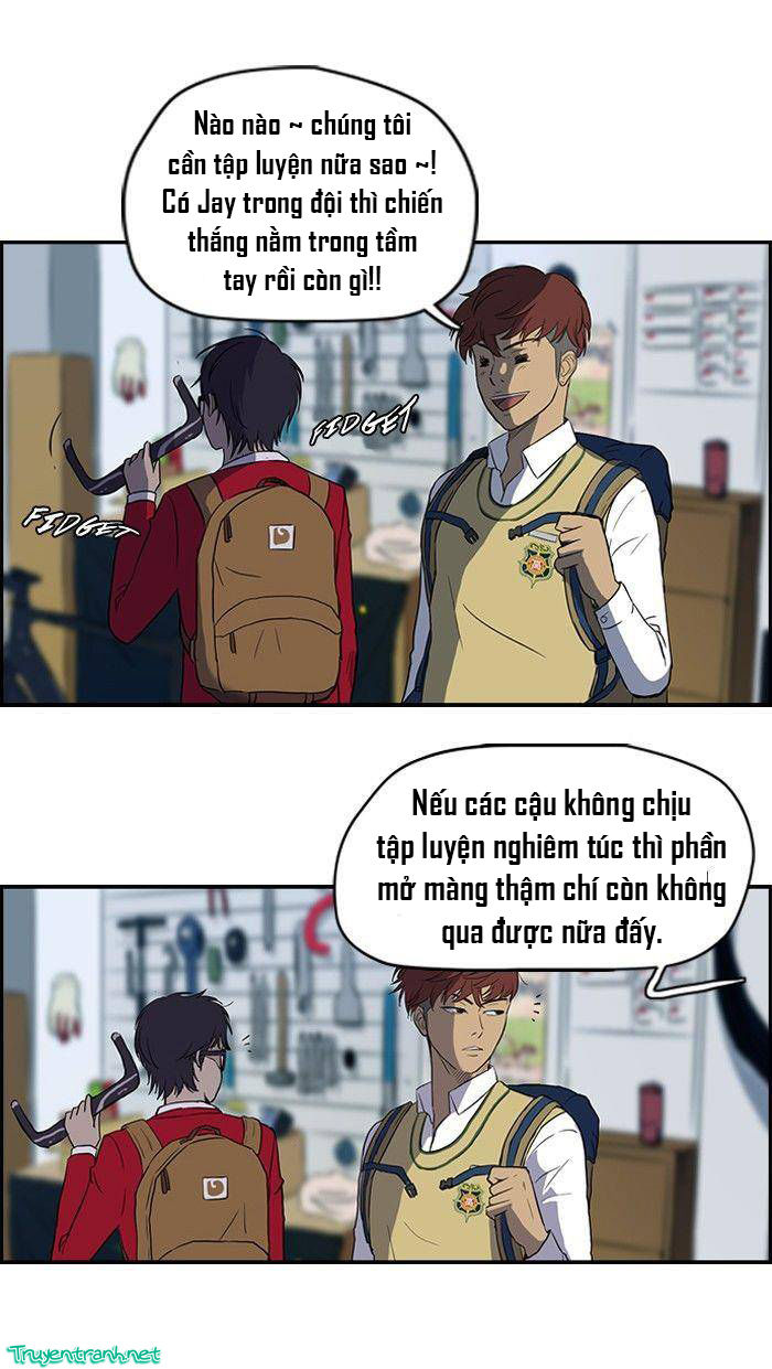 Thể Thao Cực Hạn Chap 34 - Next Chap 35