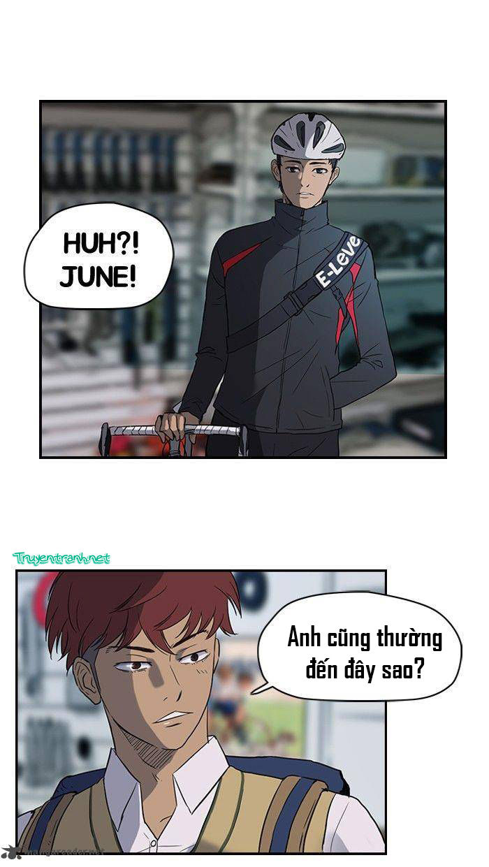 Thể Thao Cực Hạn Chap 34 - Next Chap 35