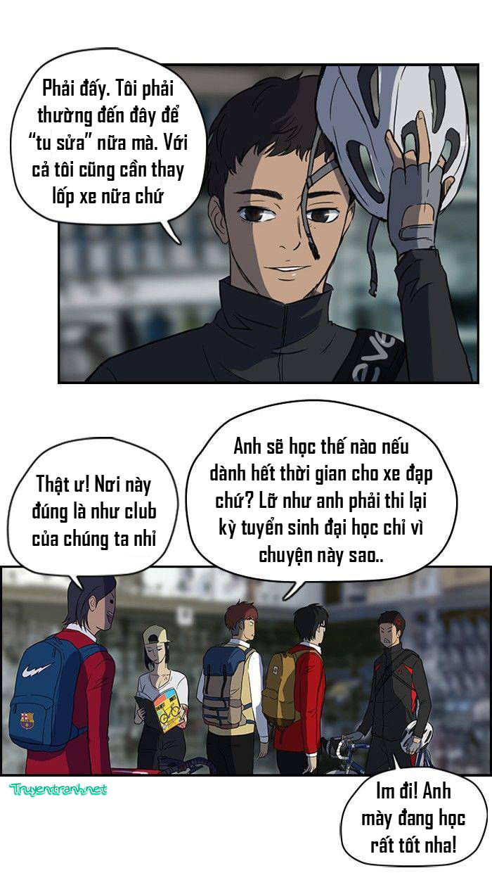 Thể Thao Cực Hạn Chap 34 - Next Chap 35