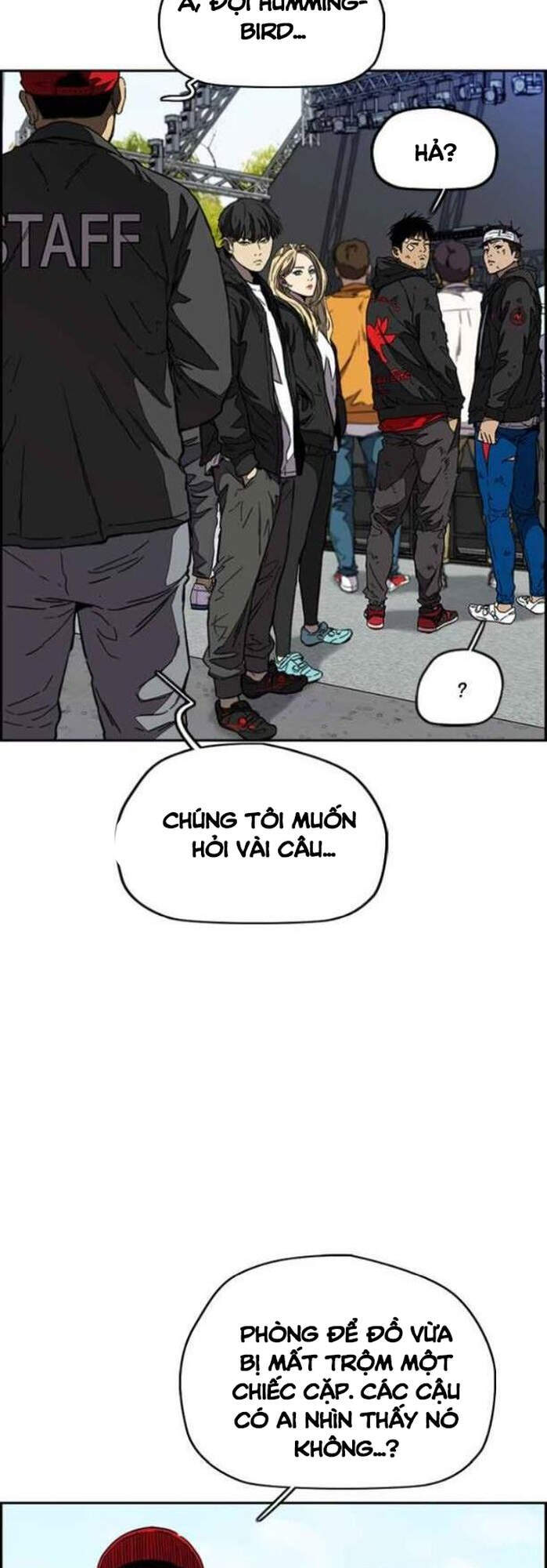 Thể Thao Cực Hạn Chap 349 - Next Chap 350
