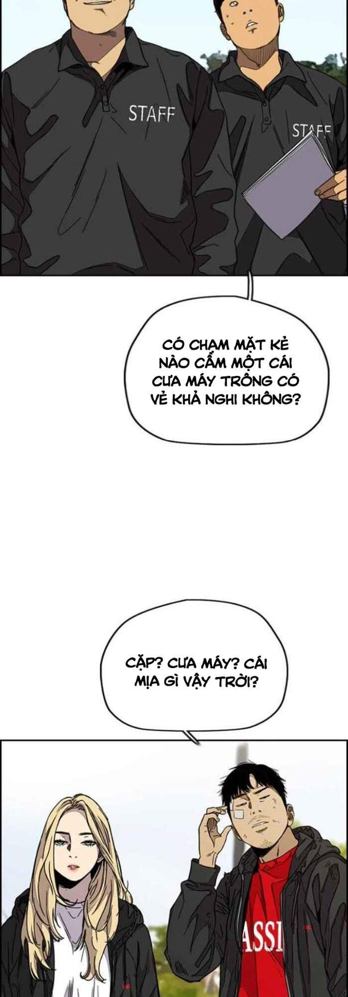 Thể Thao Cực Hạn Chap 349 - Next Chap 350