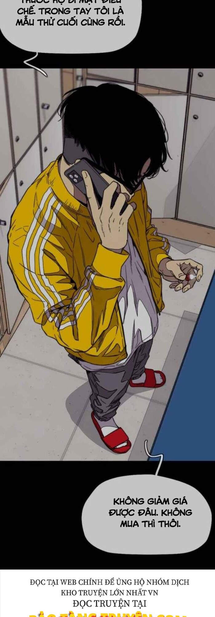 Thể Thao Cực Hạn Chap 349 - Next Chap 350