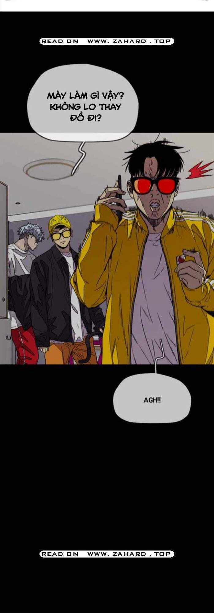 Thể Thao Cực Hạn Chap 349 - Next Chap 350