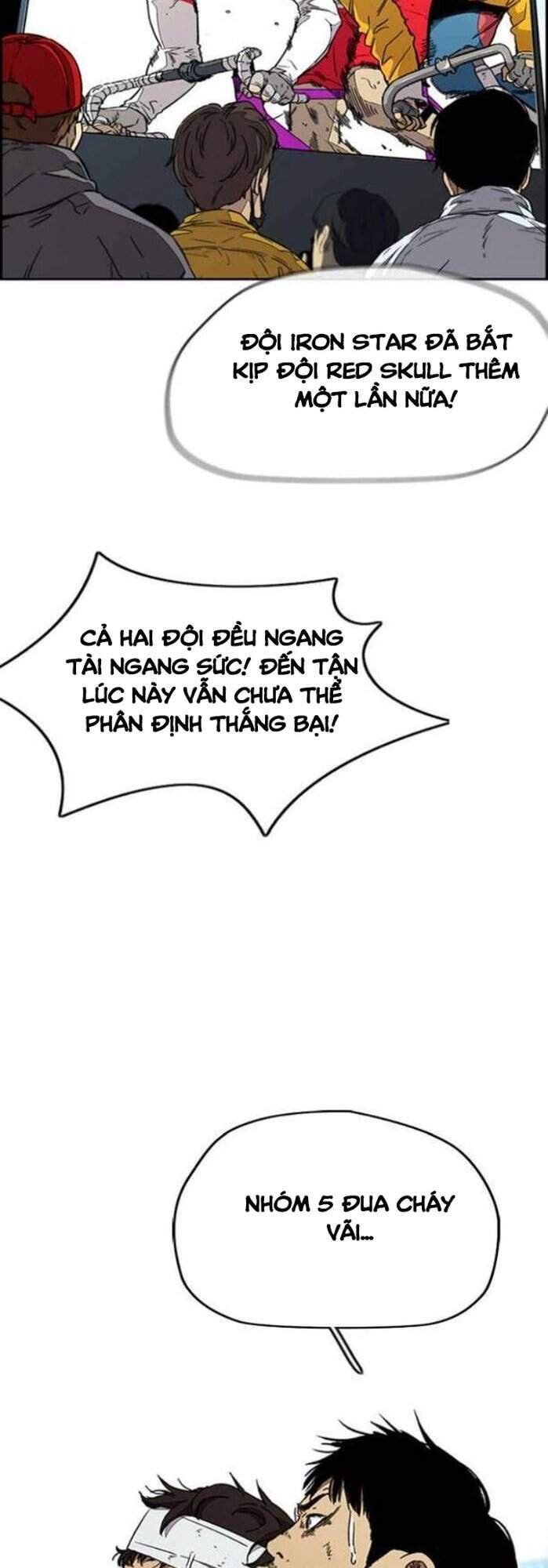 Thể Thao Cực Hạn Chap 349 - Next Chap 350