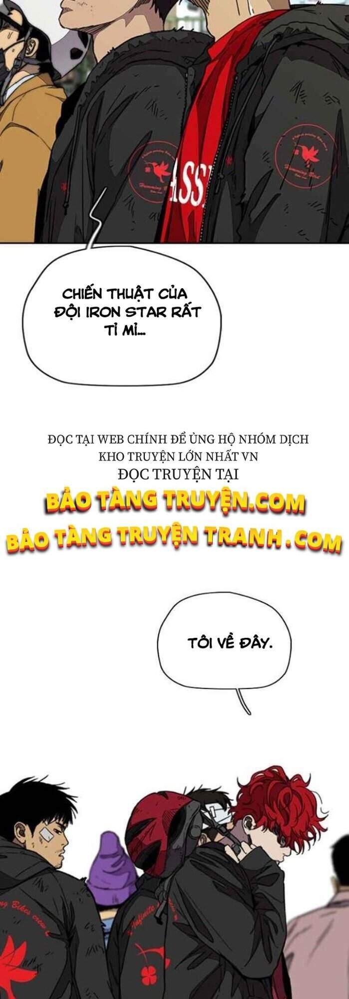 Thể Thao Cực Hạn Chap 349 - Next Chap 350