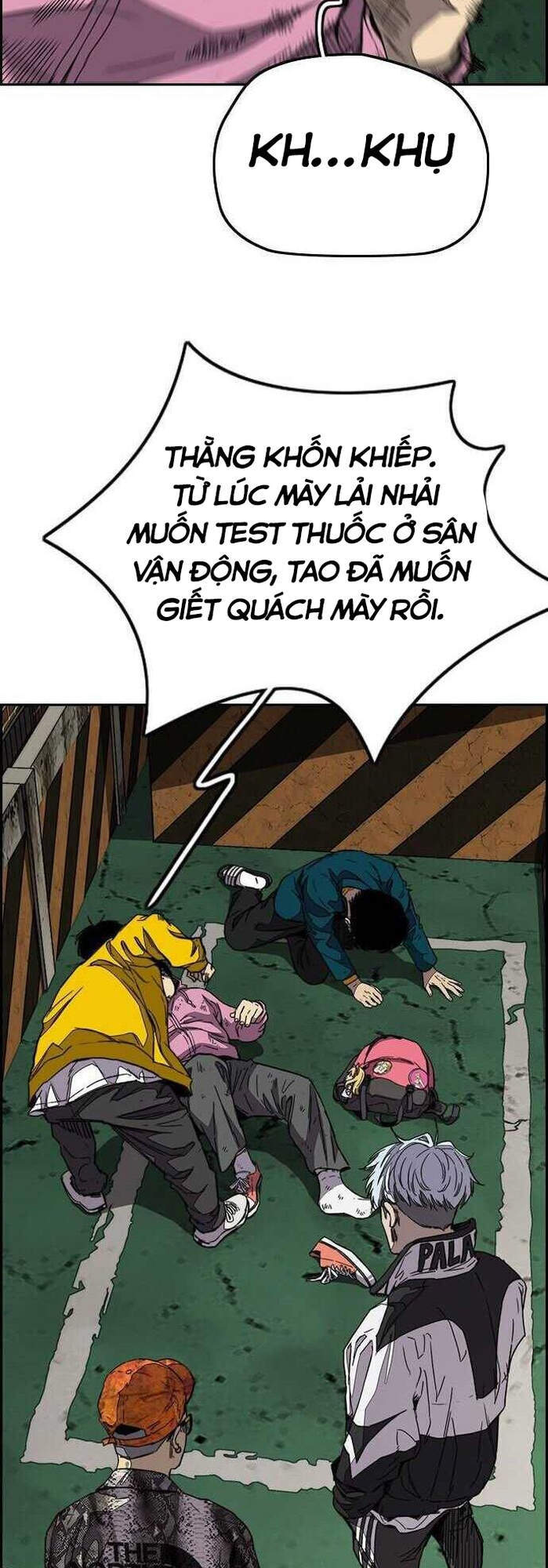 Thể Thao Cực Hạn Chap 353 - Next Chap 354